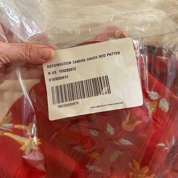 Reformation Camira Dress size 0 - Picture 9 of 10
